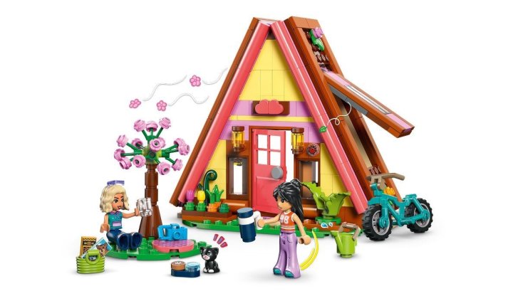 42682 Lego Friends - Glampingová chatka v prírode