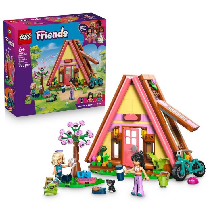 42682 Lego Friends - Glampingová chatka v prírode