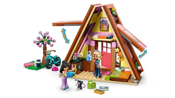 42682 Lego Friends - Glampingová chatka v prírode