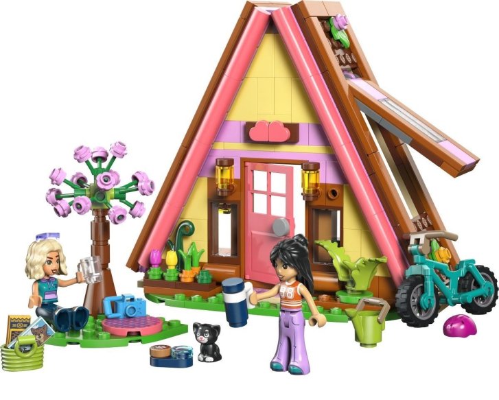 42682 Lego Friends - Glampingová chatka v prírode