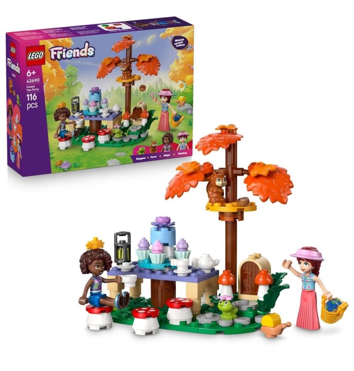 42690 Lego Friends - Lesný čajový večierok