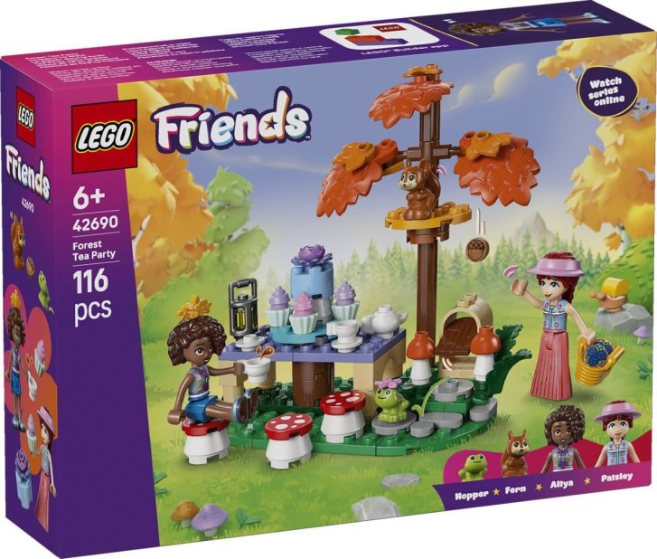 42690 Lego Friends - Lesný čajový večierok