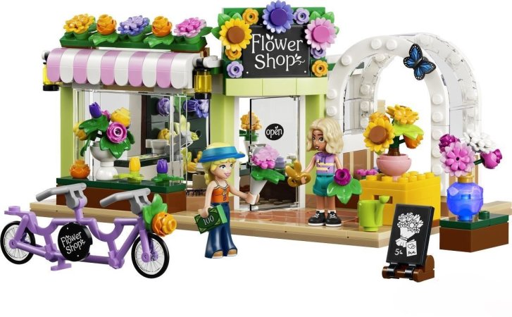 42693 Lego Friends – Kreatívne kvetinárstvo