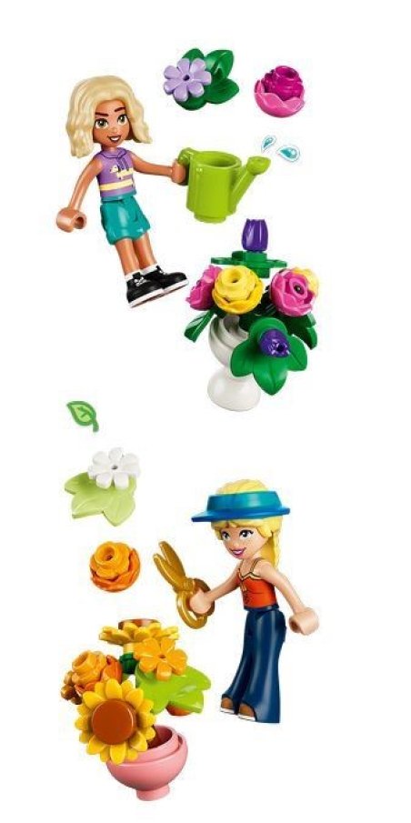 42693 Lego Friends – Kreatívne kvetinárstvo