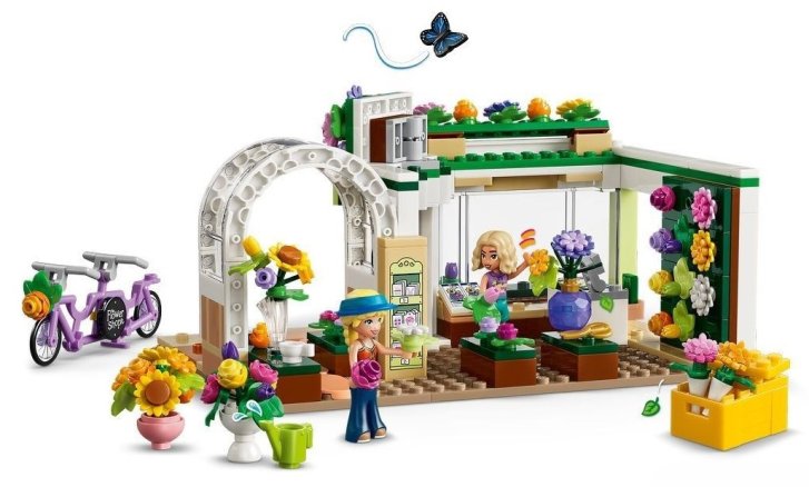 42693 Lego Friends – Kreatívne kvetinárstvo