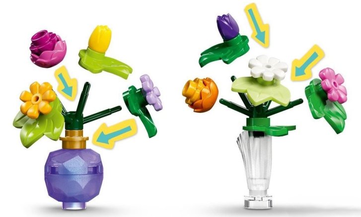 42693 Lego Friends – Kreatívne kvetinárstvo