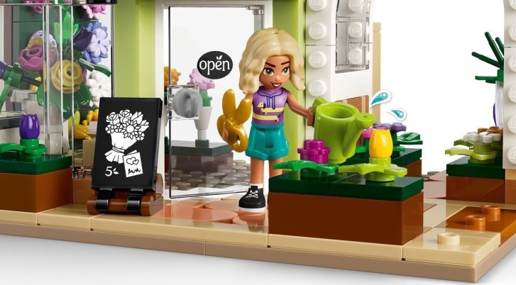 42693 Lego Friends – Kreatívne kvetinárstvo