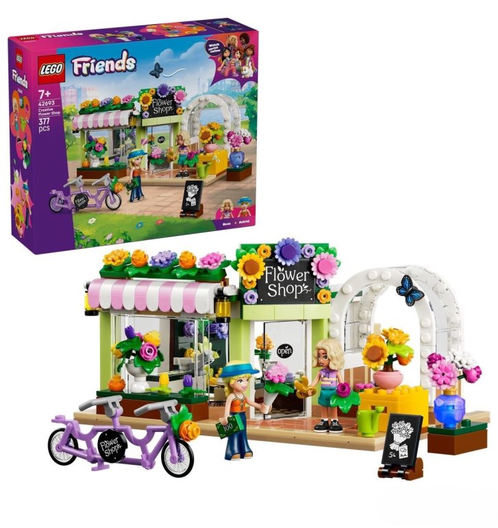 42693 Lego Friends – Kreatívne kvetinárstvo