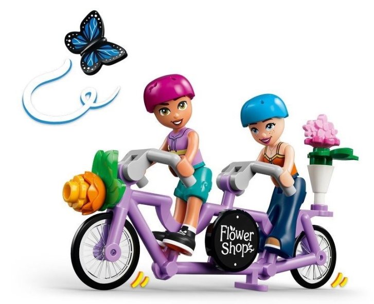 42693 Lego Friends – Kreatívne kvetinárstvo