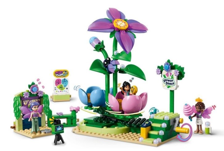 42702 Lego Friends - Kvietkový kolotoč s vílami