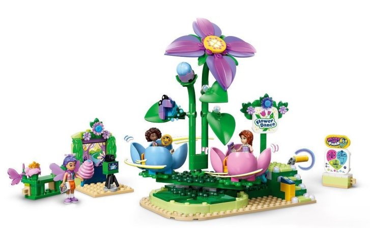 42702 Lego Friends - Kvietkový kolotoč s vílami