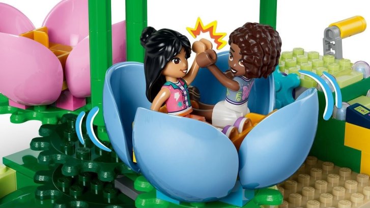 42702 Lego Friends - Kvietkový kolotoč s vílami