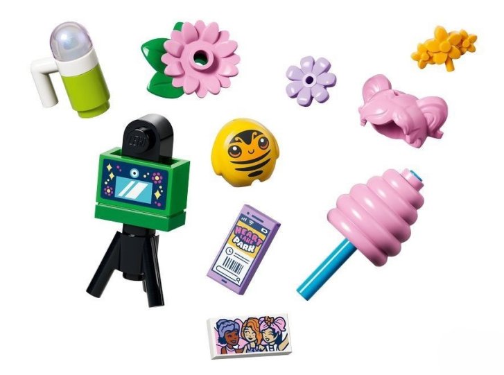 42702 Lego Friends - Kvietkový kolotoč s vílami