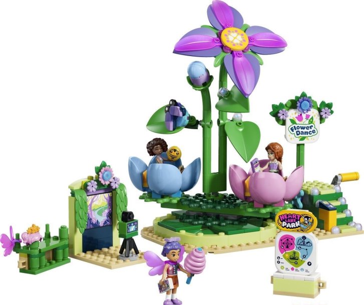 42702 Lego Friends - Kvietkový kolotoč s vílami