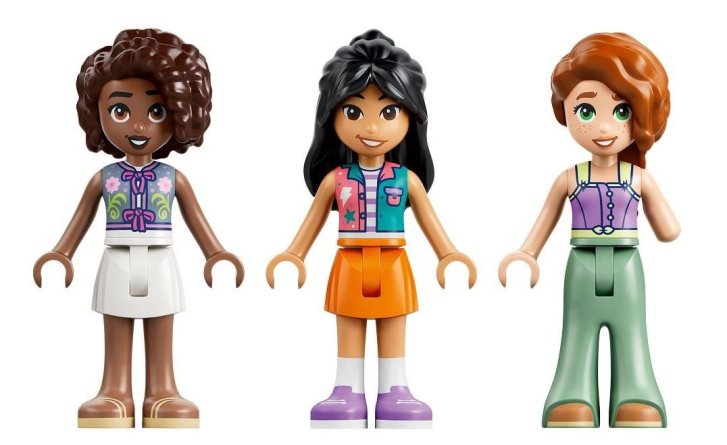 42702 Lego Friends - Kvietkový kolotoč s vílami