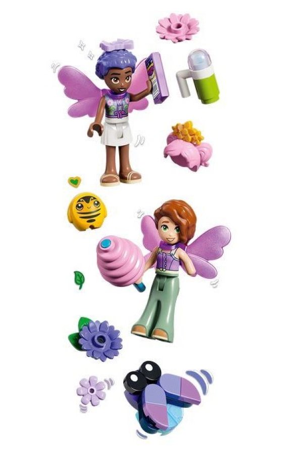 42702 Lego Friends - Kvietkový kolotoč s vílami