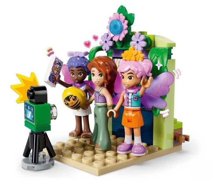42702 Lego Friends - Kvietkový kolotoč s vílami
