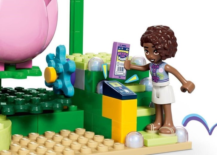 42702 Lego Friends - Kvietkový kolotoč s vílami