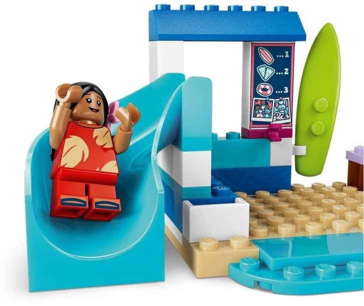 43280 Lego Disney - Lilo a Stitch a zábava na pláži
