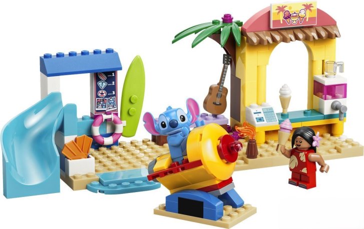 43280 Lego Disney - Lilo a Stitch a zábava na pláži