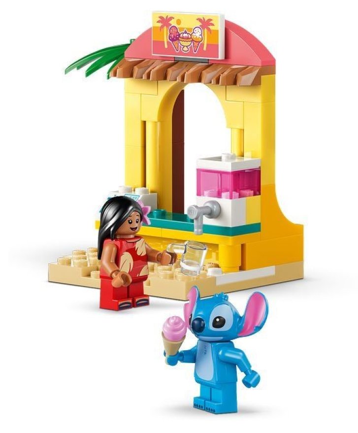 43280 Lego Disney - Lilo a Stitch a zábava na pláži