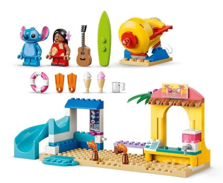 43280 Lego Disney - Lilo a Stitch a zábava na pláži