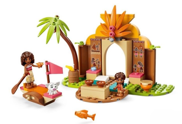 43282 Lego Disney - Vidiecky dom a čln