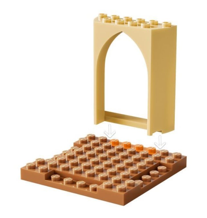 43282 Lego Disney - Vidiecky dom a čln