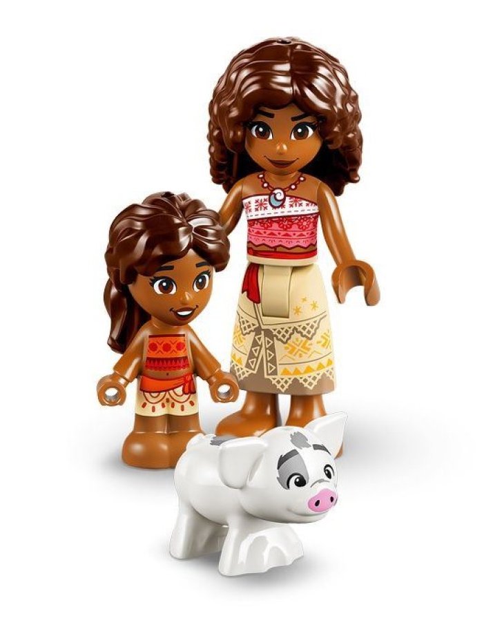 43282 Lego Disney - Vidiecky dom a čln