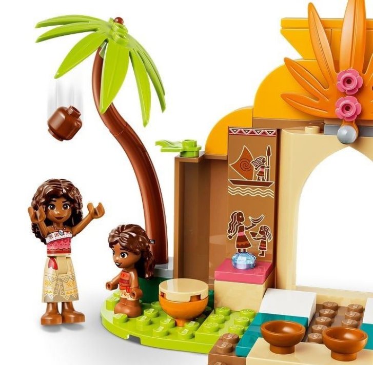 43282 Lego Disney - Vidiecky dom a čln