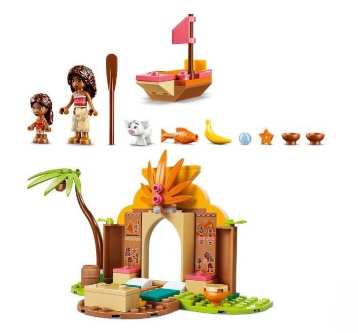 43282 Lego Disney - Vidiecky dom a čln