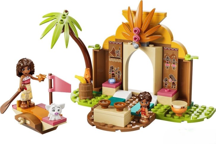 43282 Lego Disney - Vidiecky dom a čln