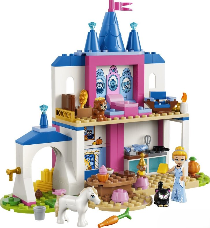 43283 Lego Disney Princess - Popoluškin zámok a zvieratká