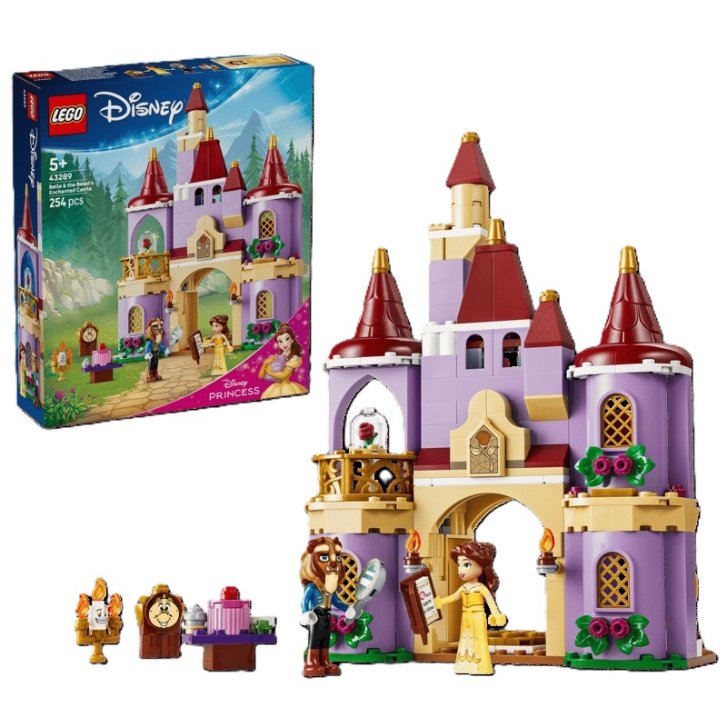 43289 Lego Disney Princess - Kráska a zviera: Zakliaty zámok