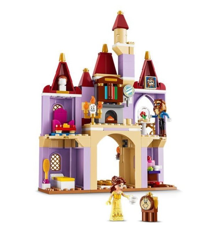 43289 Lego Disney Princess - Kráska a zviera: Zakliaty zámok