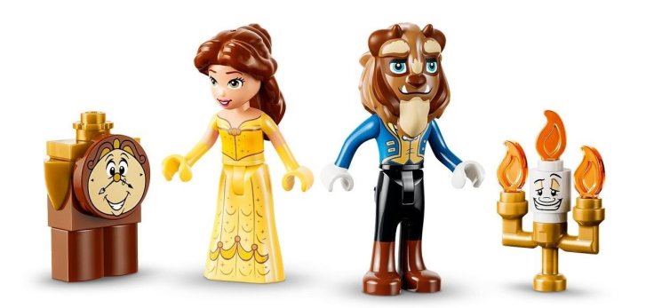 43289 Lego Disney Princess - Kráska a zviera: Zakliaty zámok