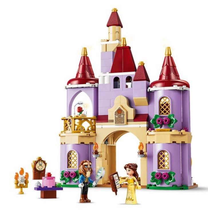 43289 Lego Disney Princess - Kráska a zviera: Zakliaty zámok