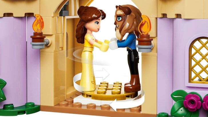 43289 Lego Disney Princess - Kráska a zviera: Zakliaty zámok