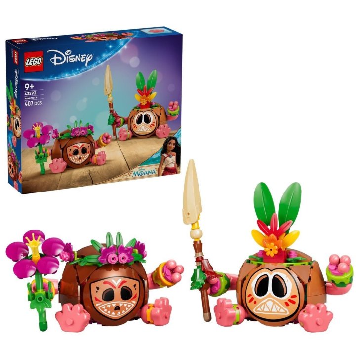 43293 Lego Disney - Kakamorovia