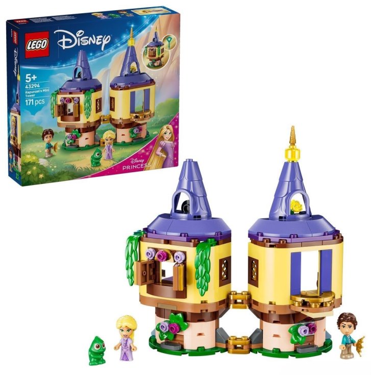 43294 Lego Disney Princess - Rapunzel a jej mini veža