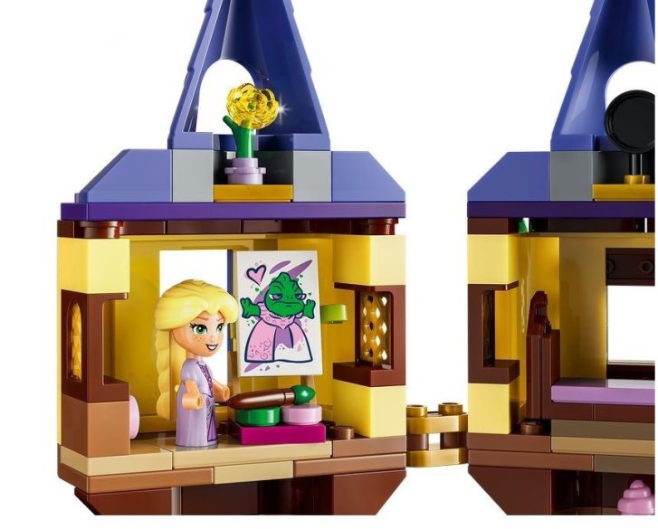 43294 Lego Disney Princess - Rapunzel a jej mini veža