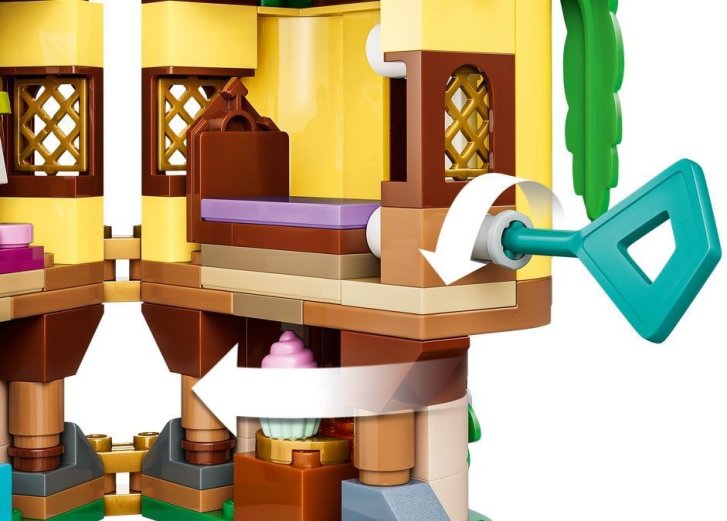 43294 Lego Disney Princess - Rapunzel a jej mini veža