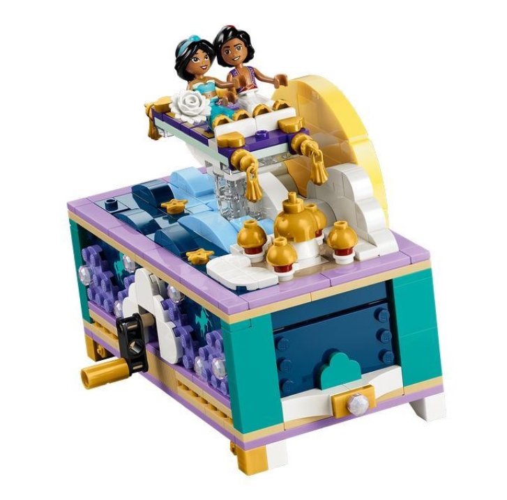 43295 Lego Disney Princess - Šperkovnica princeznej Jasmíny