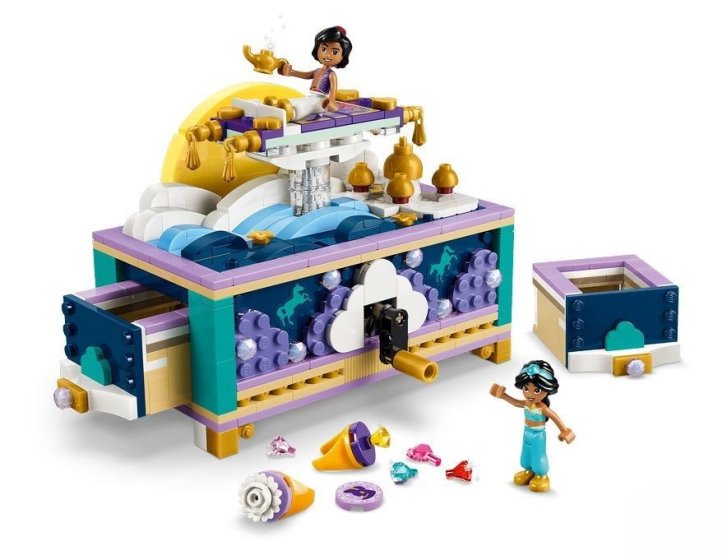 43295 Lego Disney Princess - Šperkovnica princeznej Jasmíny