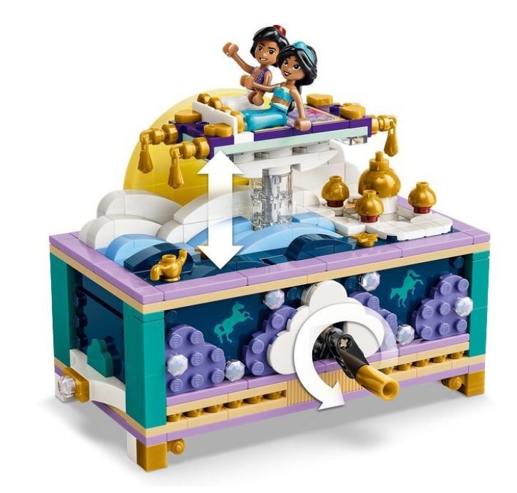 43295 Lego Disney Princess - Šperkovnica princeznej Jasmíny