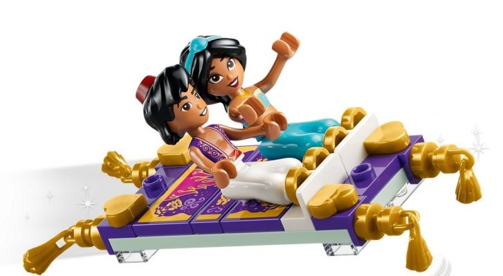 43295 Lego Disney Princess - Šperkovnica princeznej Jasmíny