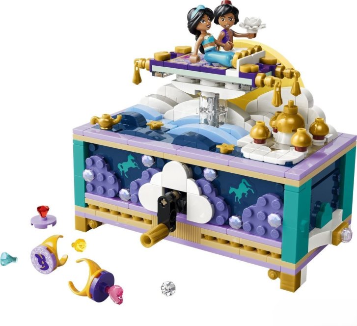 43295 Lego Disney Princess - Šperkovnica princeznej Jasmíny