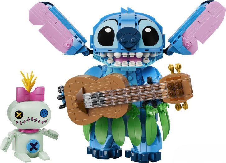 43296 Lego Disney - Stitch a Scrump