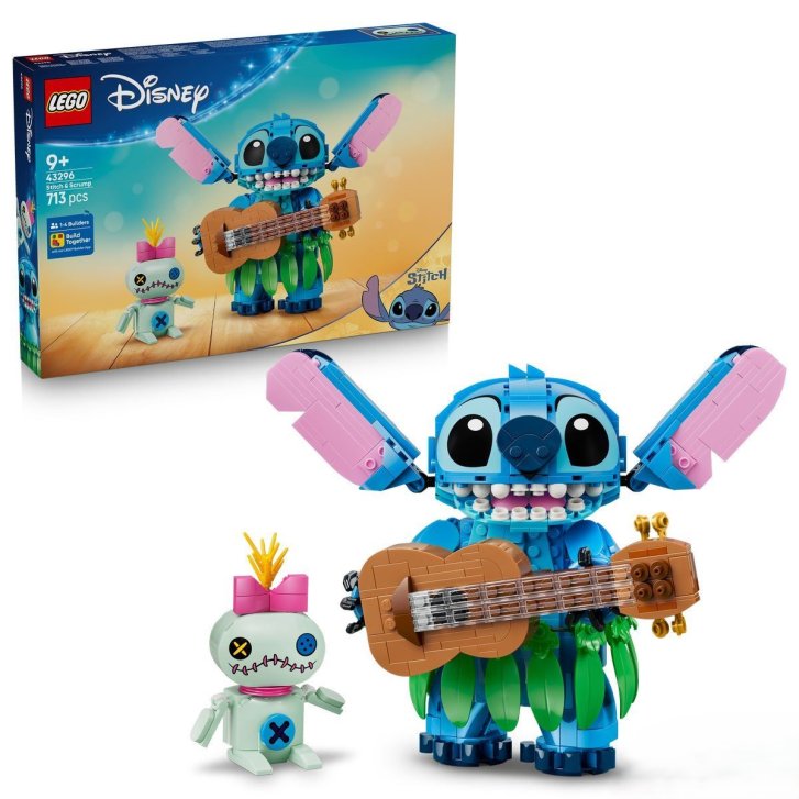 43296 Lego Disney - Stitch a Scrump