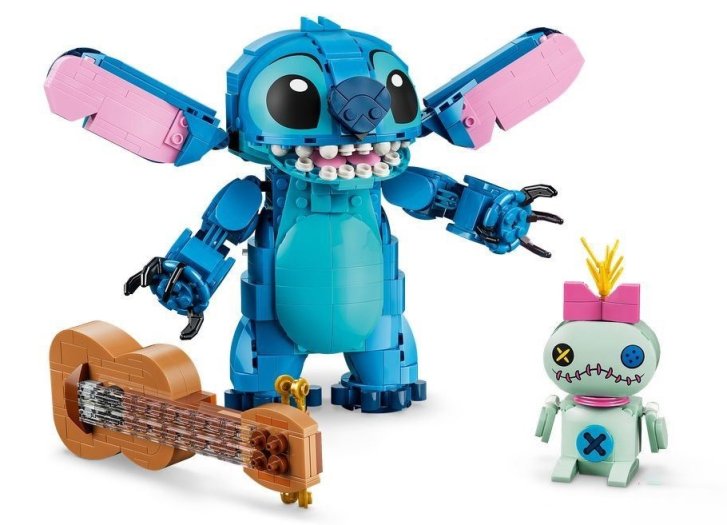 43296 Lego Disney - Stitch a Scrump